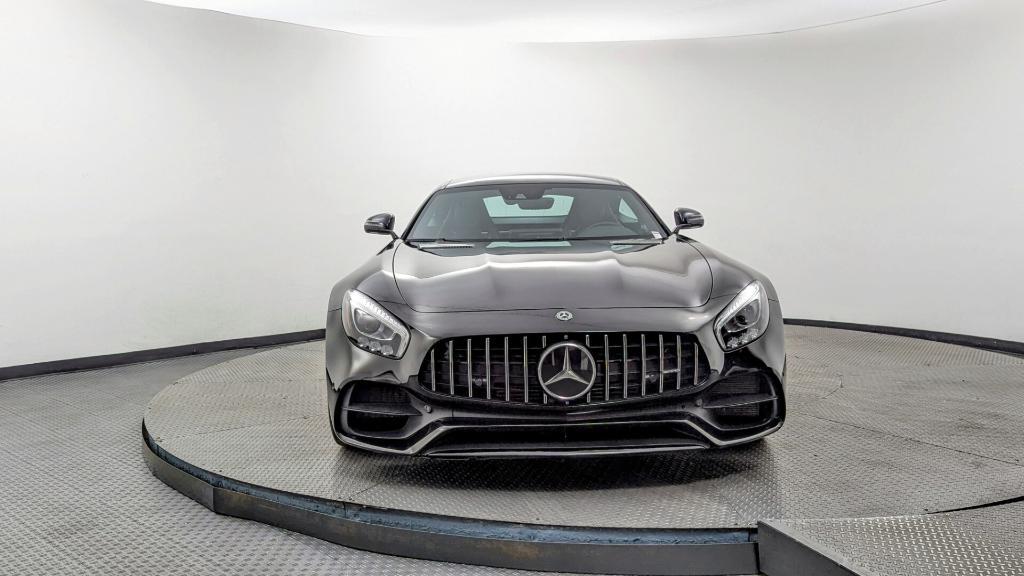 used 2019 Mercedes-Benz AMG GT car, priced at $71,999