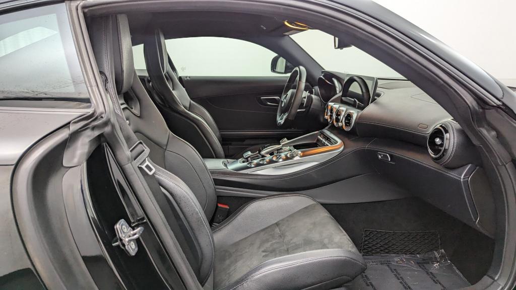 used 2019 Mercedes-Benz AMG GT car, priced at $71,999
