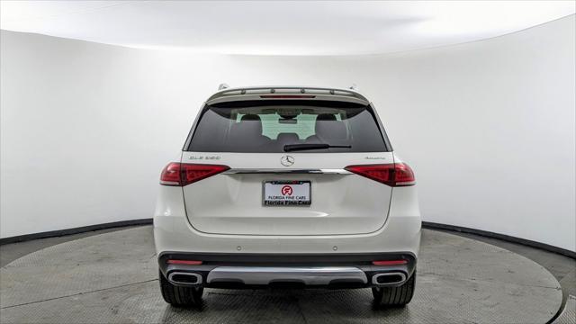 used 2021 Mercedes-Benz GLE 350 car, priced at $34,799