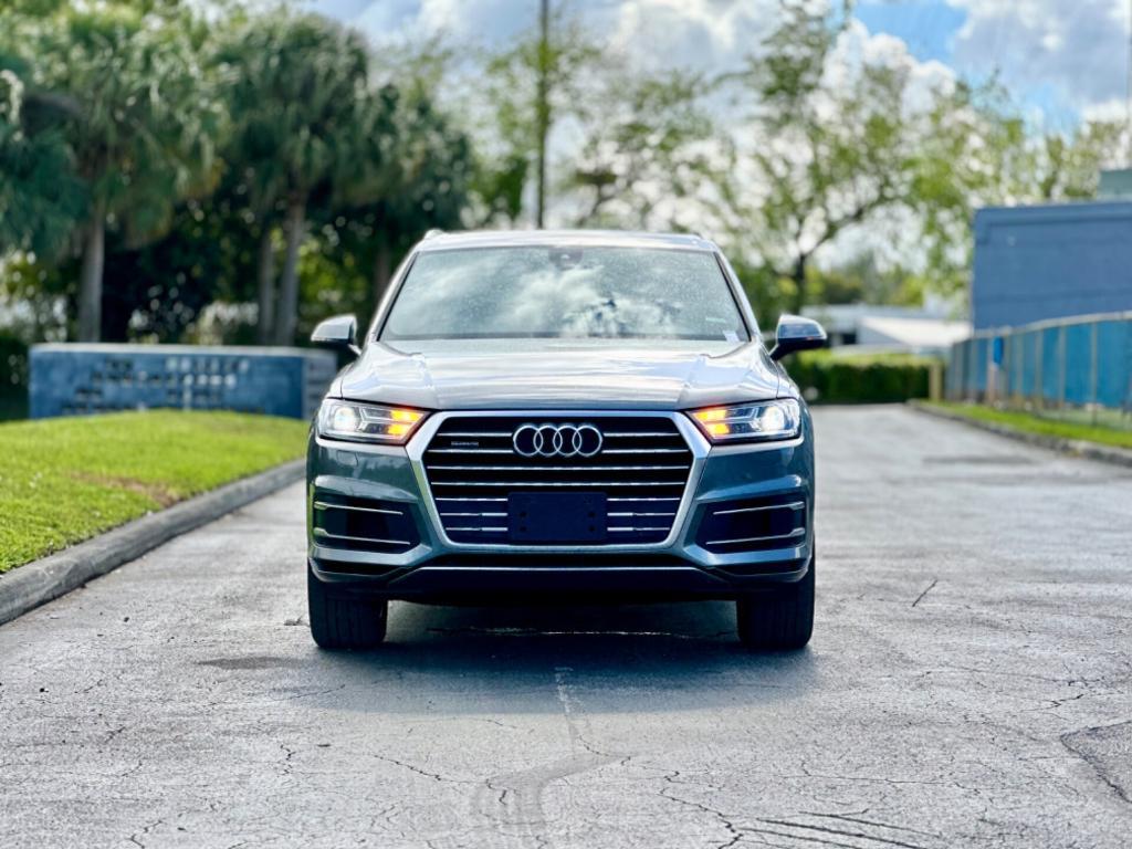 used 2017 Audi Q7 car, priced at $16,499