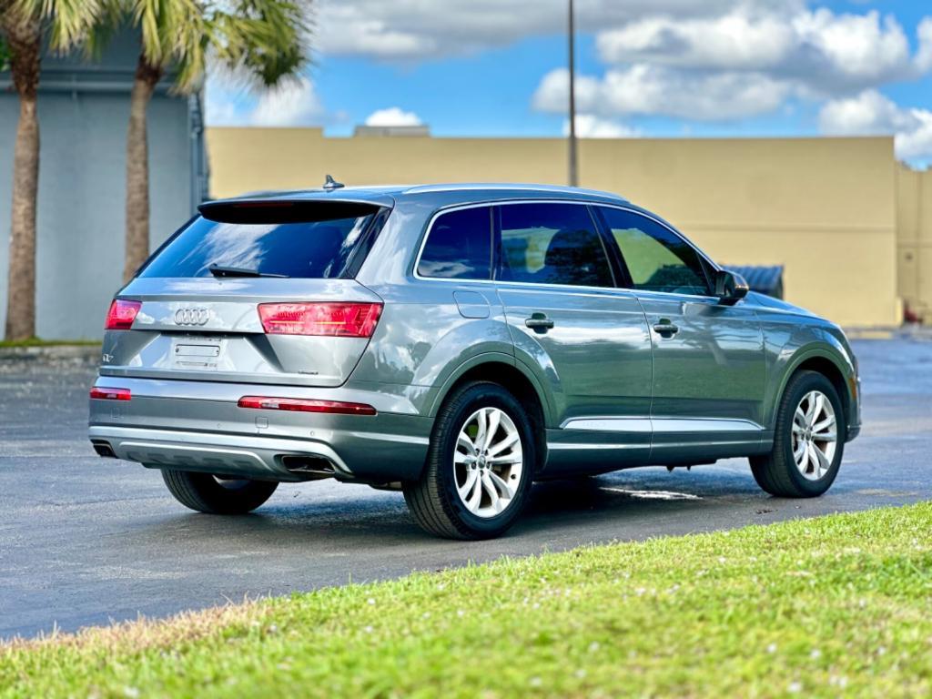 used 2017 Audi Q7 car, priced at $16,499