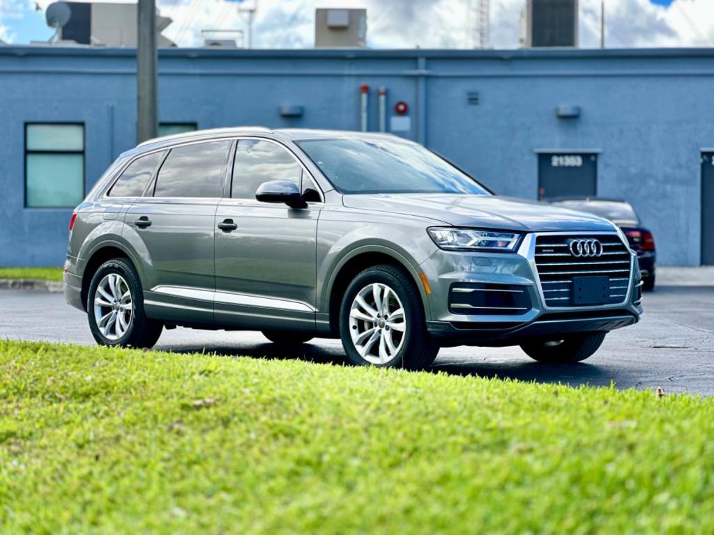 used 2017 Audi Q7 car, priced at $16,499