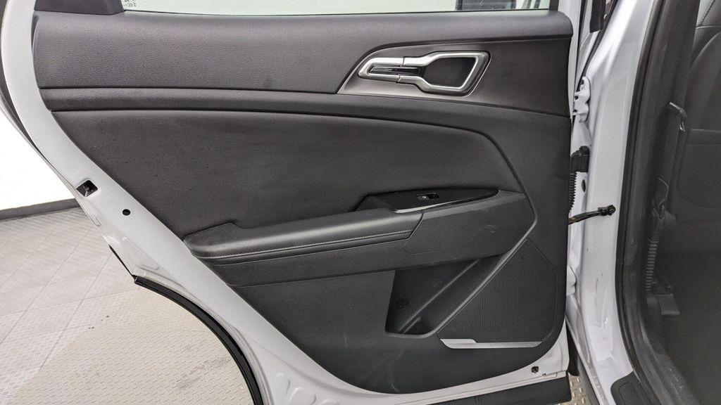 used 2024 Kia Sportage car, priced at $20,999