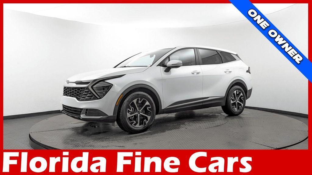 used 2024 Kia Sportage car, priced at $20,999