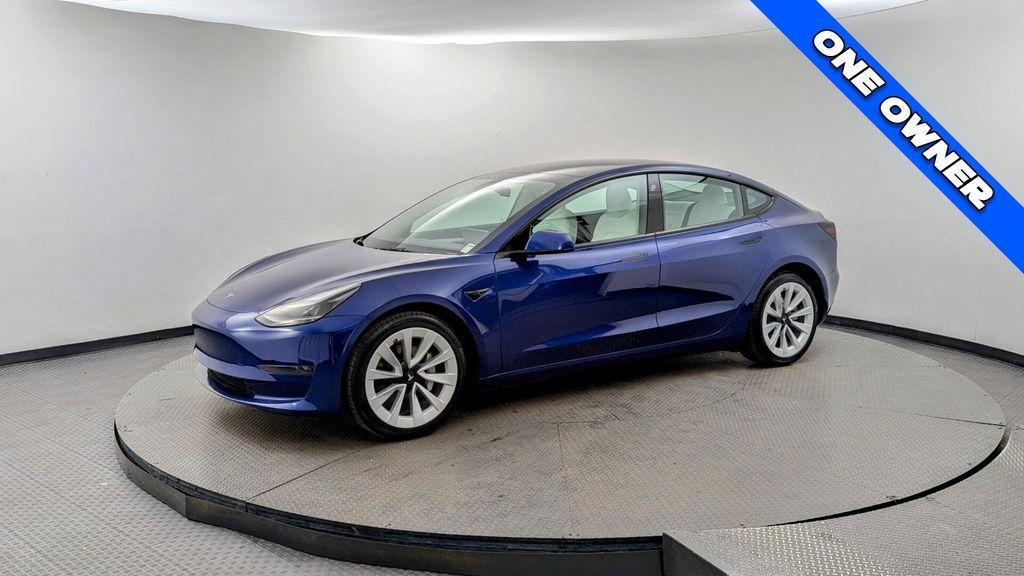 used 2023 Tesla Model 3 car, priced at $24,399