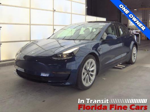 used 2023 Tesla Model 3 car, priced at $25,499