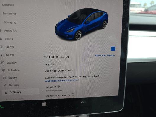 used 2023 Tesla Model 3 car, priced at $25,499