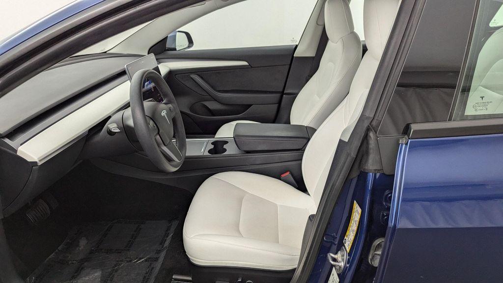 used 2023 Tesla Model 3 car, priced at $24,399
