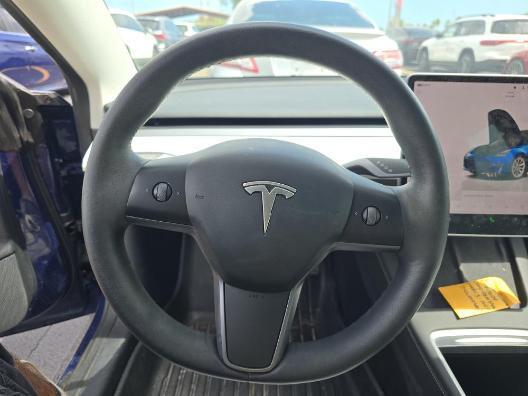 used 2023 Tesla Model 3 car, priced at $25,499