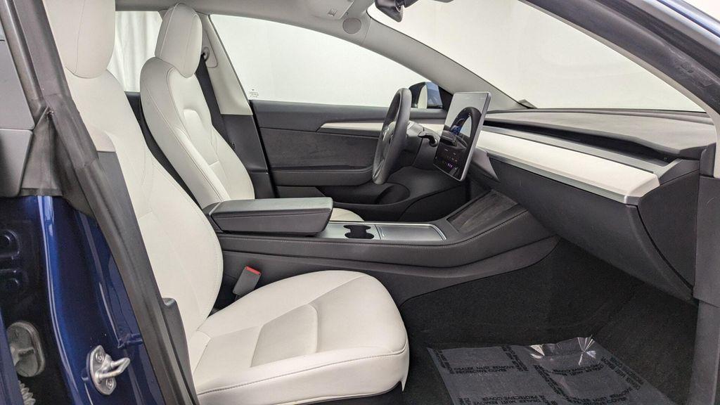 used 2023 Tesla Model 3 car, priced at $24,399