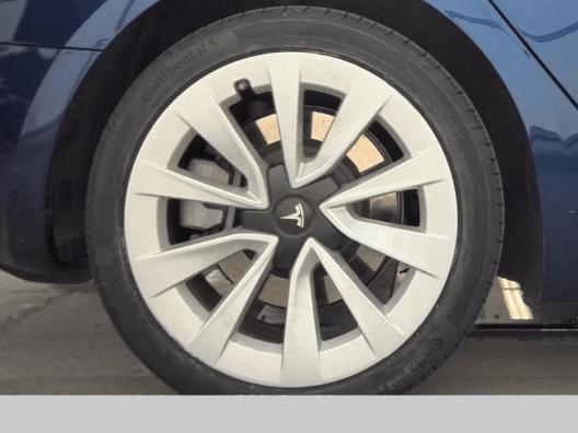 used 2023 Tesla Model 3 car, priced at $25,499