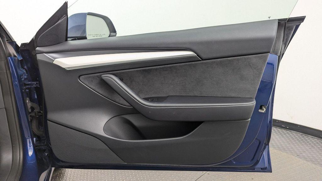 used 2023 Tesla Model 3 car, priced at $24,399