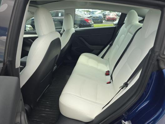 used 2023 Tesla Model 3 car, priced at $25,499