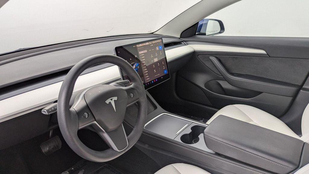 used 2023 Tesla Model 3 car, priced at $24,399