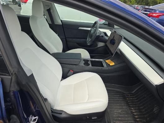 used 2023 Tesla Model 3 car, priced at $25,499