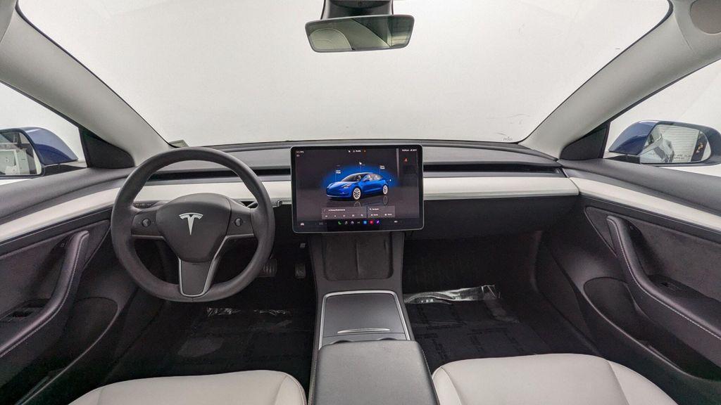 used 2023 Tesla Model 3 car, priced at $24,399