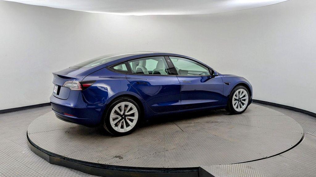 used 2023 Tesla Model 3 car, priced at $24,399
