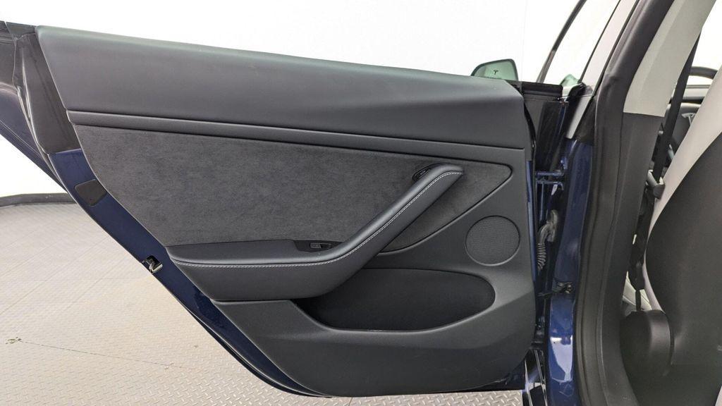 used 2023 Tesla Model 3 car, priced at $24,399