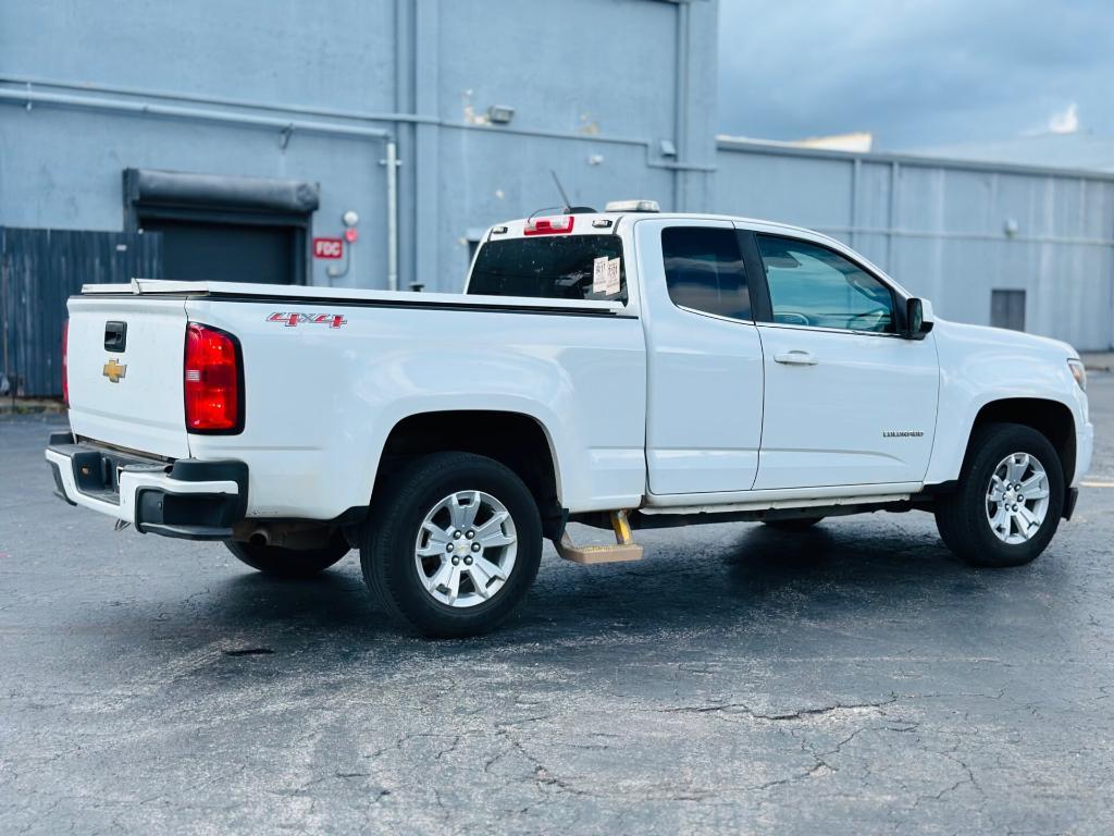 used 2020 Chevrolet Colorado car, priced at $13,599