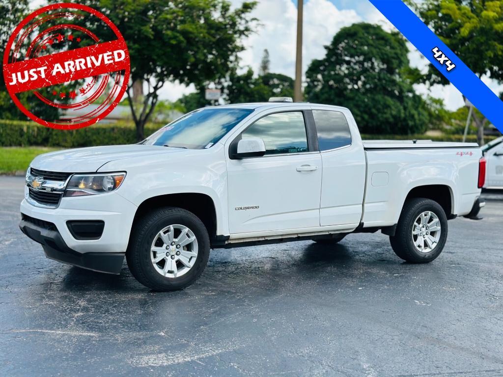used 2020 Chevrolet Colorado car, priced at $13,599