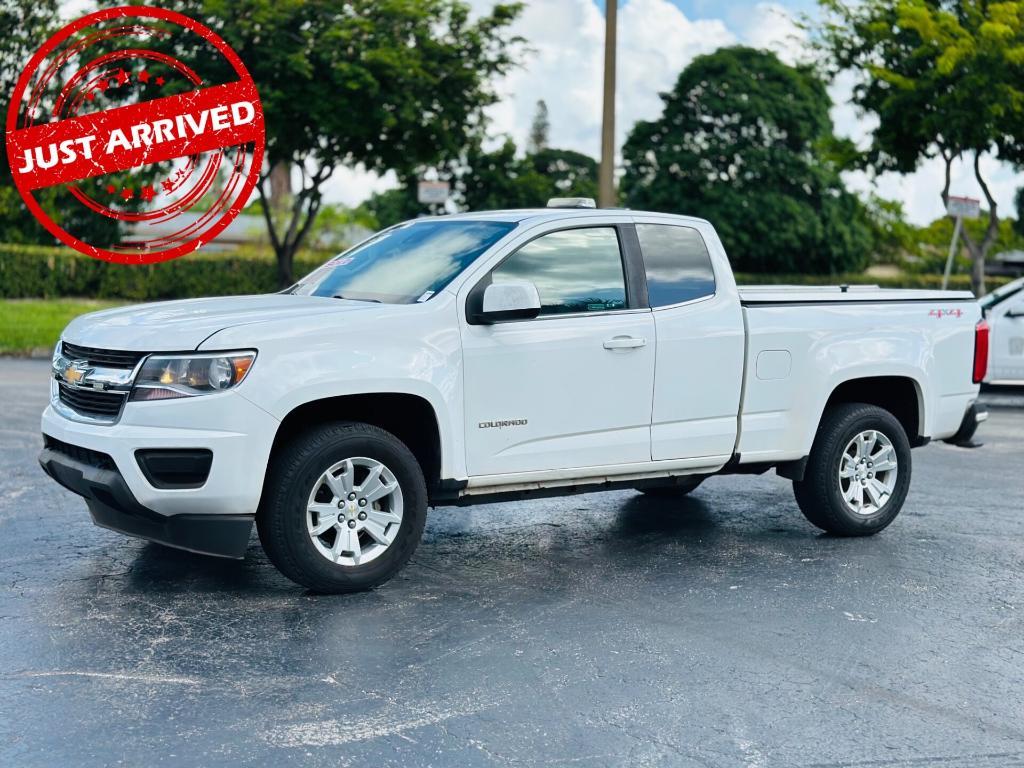 used 2020 Chevrolet Colorado car, priced at $14,499