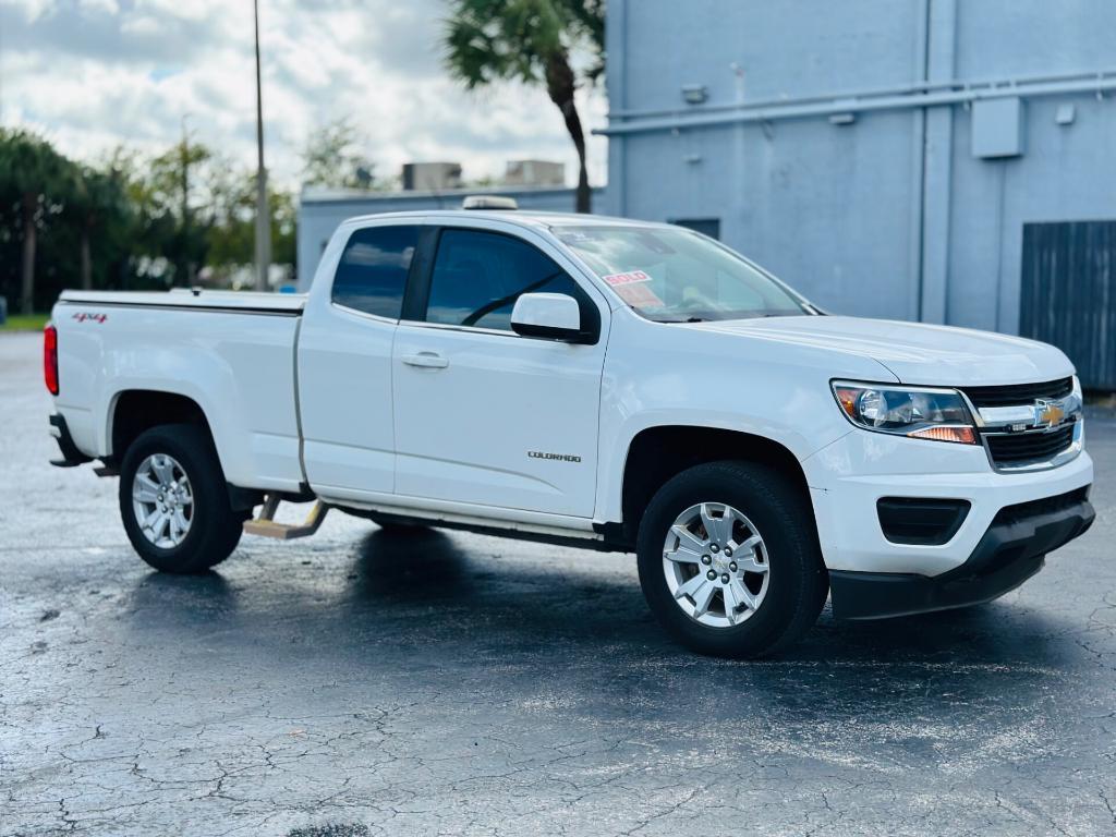 used 2020 Chevrolet Colorado car, priced at $13,599
