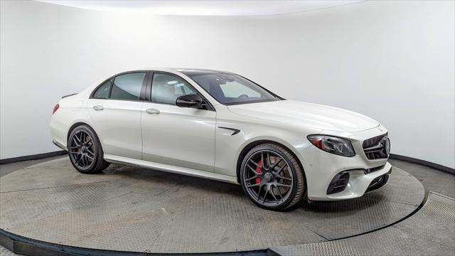 used 2019 Mercedes-Benz AMG E 63 car, priced at $65,599