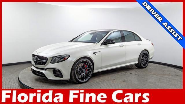 used 2019 Mercedes-Benz AMG E 63 car, priced at $65,599