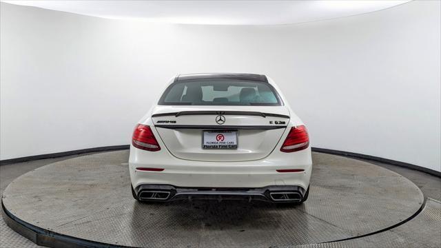 used 2019 Mercedes-Benz AMG E 63 car, priced at $65,599