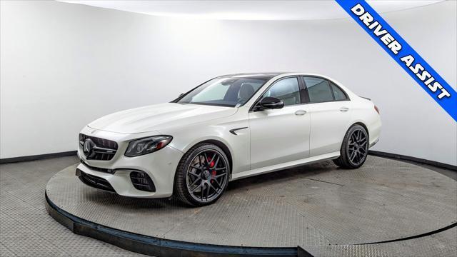 used 2019 Mercedes-Benz AMG E 63 car, priced at $65,599