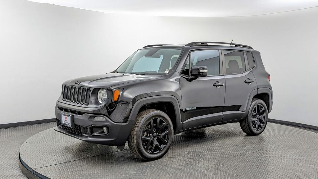 used 2017 Jeep Renegade car, priced at $12,799