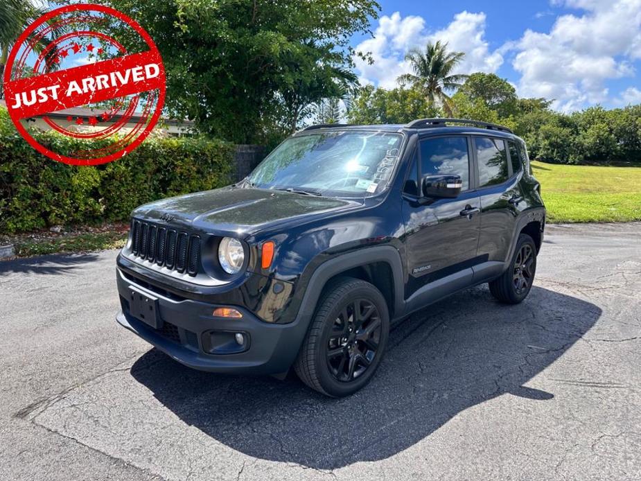 used 2017 Jeep Renegade car, priced at $12,999