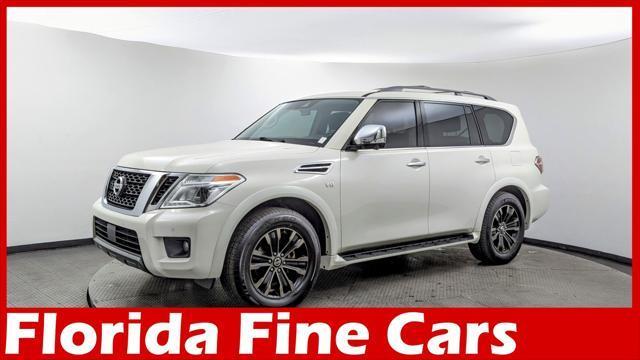 used 2019 Nissan Armada car, priced at $16,299