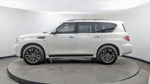 used 2019 Nissan Armada car, priced at $16,299