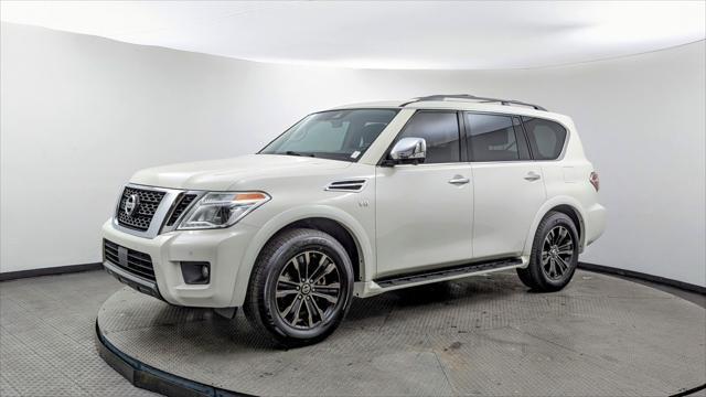 used 2019 Nissan Armada car, priced at $16,299