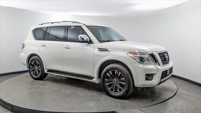 used 2019 Nissan Armada car, priced at $16,299