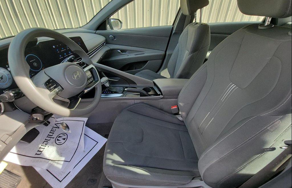 used 2024 Hyundai Elantra car, priced at $15,999