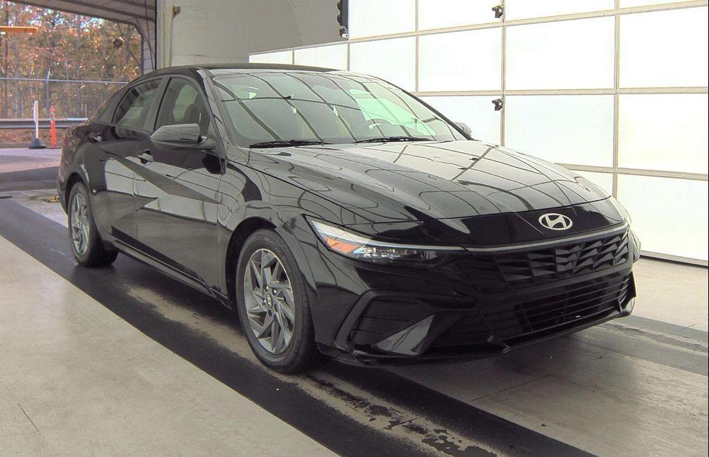 used 2024 Hyundai Elantra car, priced at $15,999