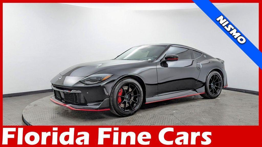 used 2024 Nissan Z car, priced at $65,999