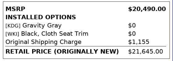 used 2024 Kia Forte car, priced at $14,499
