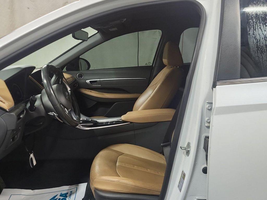 used 2020 Hyundai Sonata car, priced at $14,990