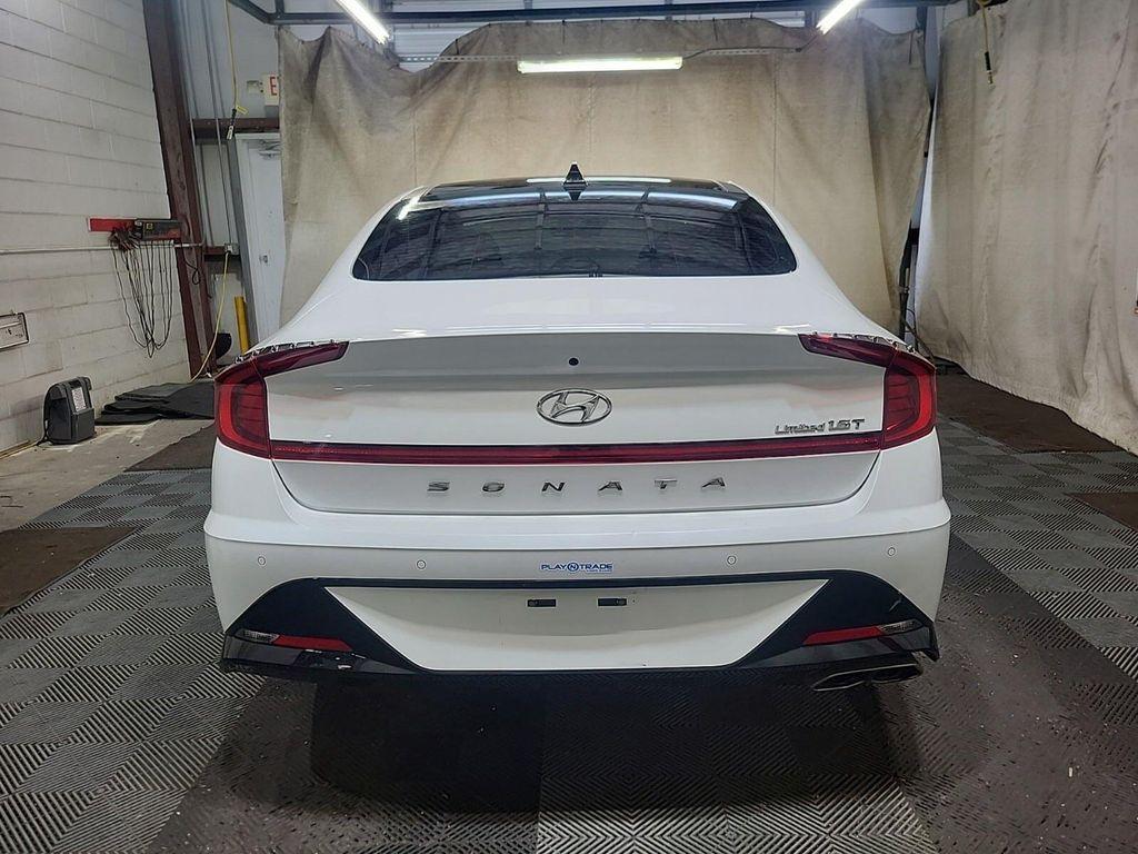 used 2020 Hyundai Sonata car, priced at $14,990