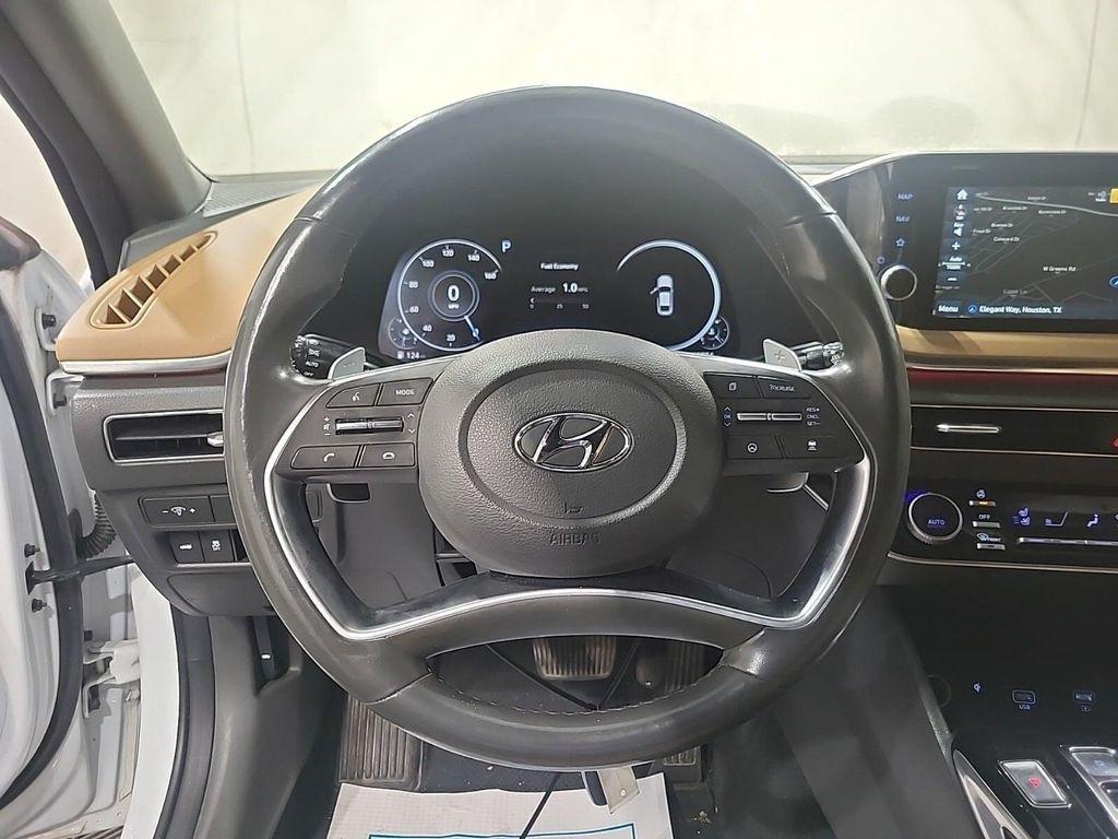 used 2020 Hyundai Sonata car, priced at $14,990