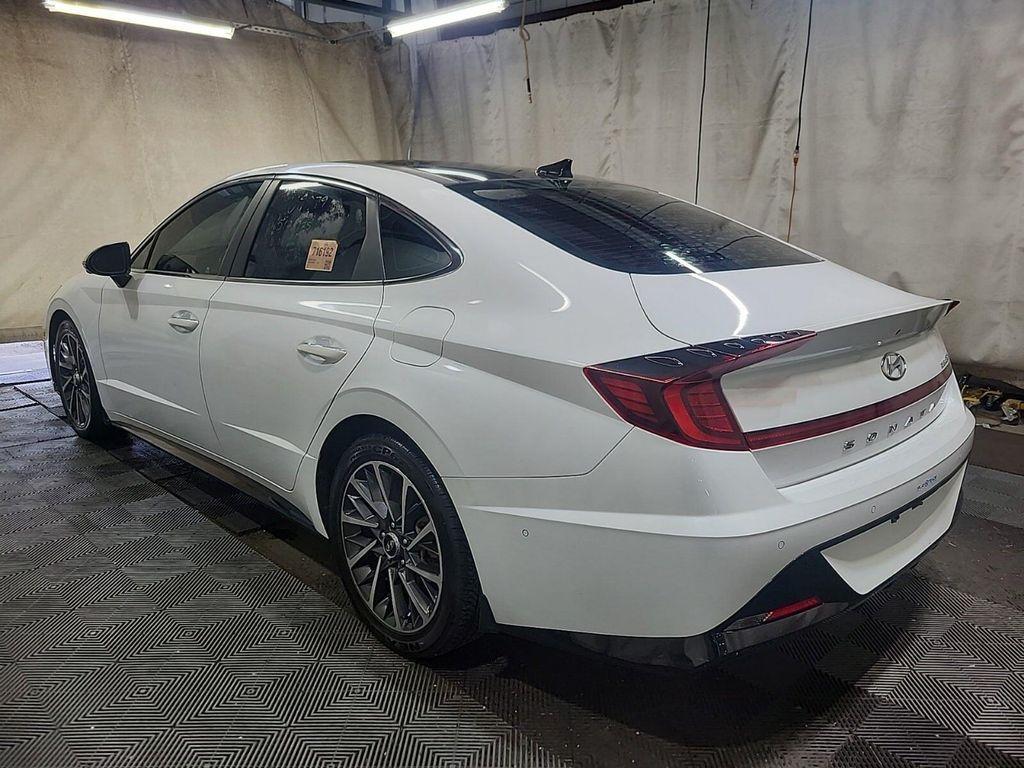 used 2020 Hyundai Sonata car, priced at $14,990
