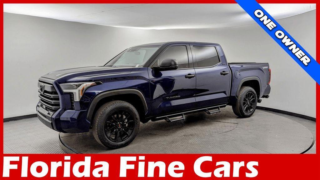used 2023 Toyota Tundra car, priced at $34,499