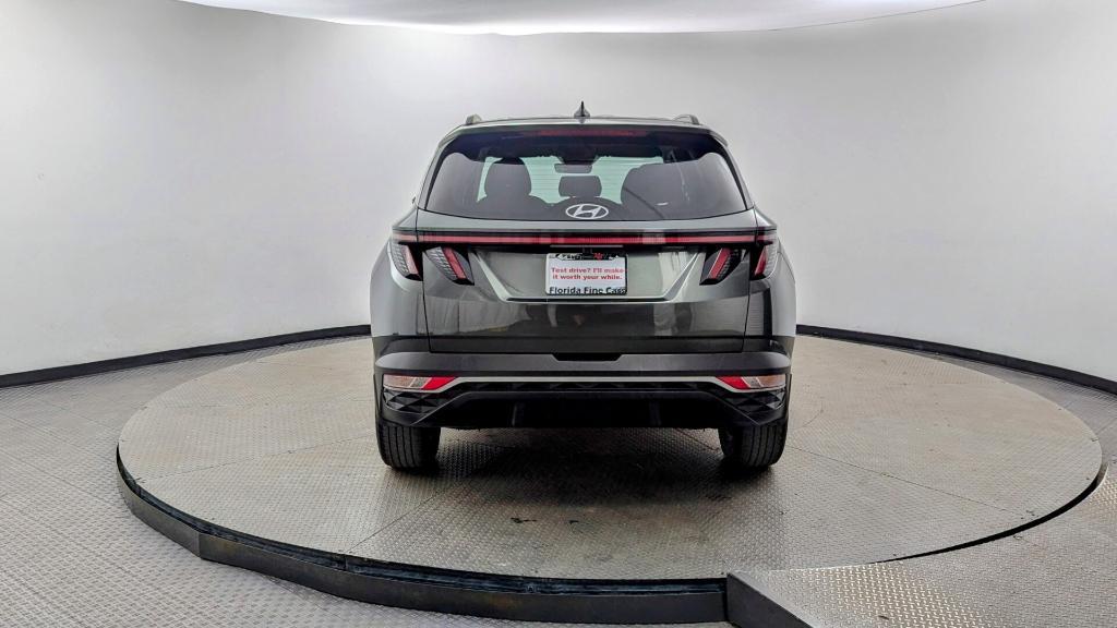 used 2022 Hyundai TUCSON Hybrid car, priced at $17,499