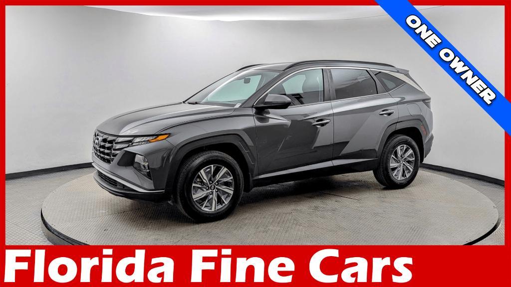 used 2022 Hyundai TUCSON Hybrid car, priced at $18,799
