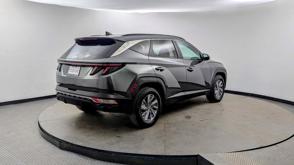 used 2022 Hyundai TUCSON Hybrid car, priced at $17,499