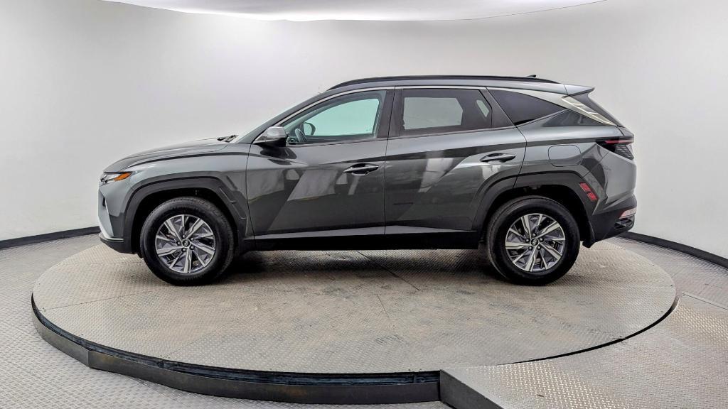 used 2022 Hyundai TUCSON Hybrid car, priced at $17,499