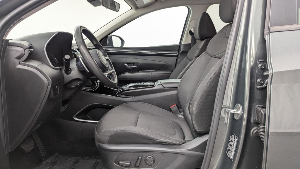 used 2022 Hyundai TUCSON Hybrid car, priced at $17,499